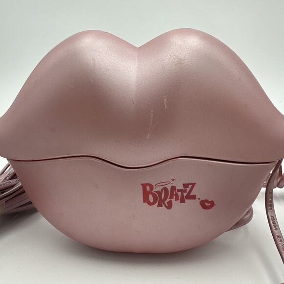 Vintage Bratz 2003 Pink Lip Phone Telephone Mga - Picture 4 of 6
